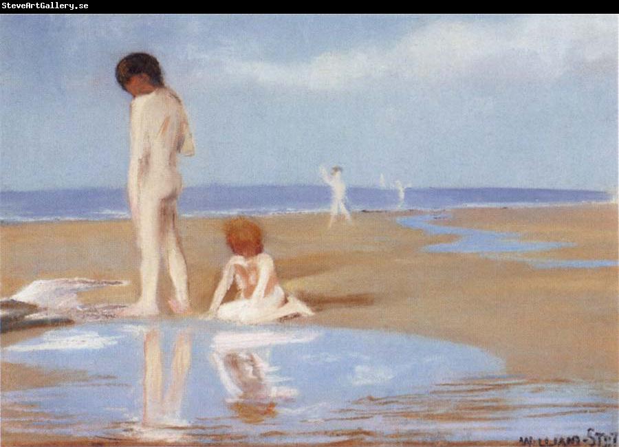 William Stott of Oldham Study of A Summer-s Day